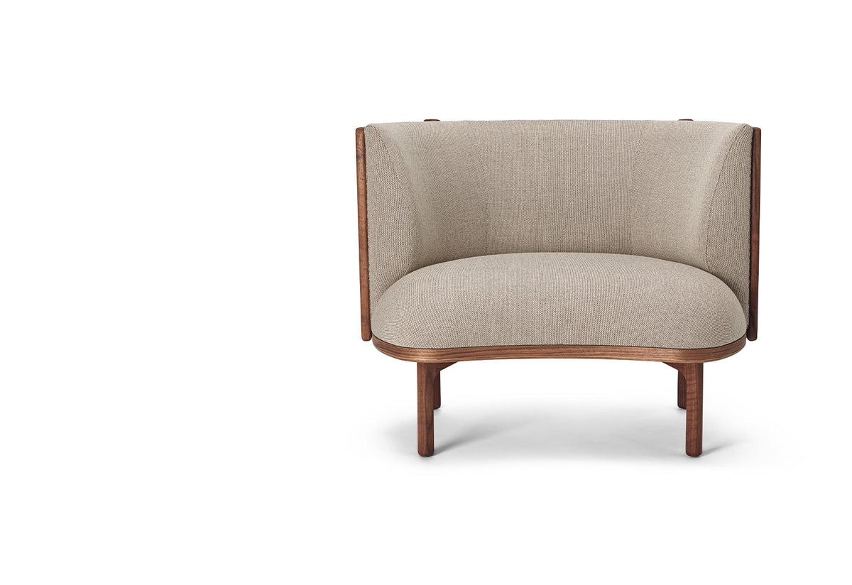 RF1904 Sideways Lounge Chair, Rikke frost, Carl hansen and son