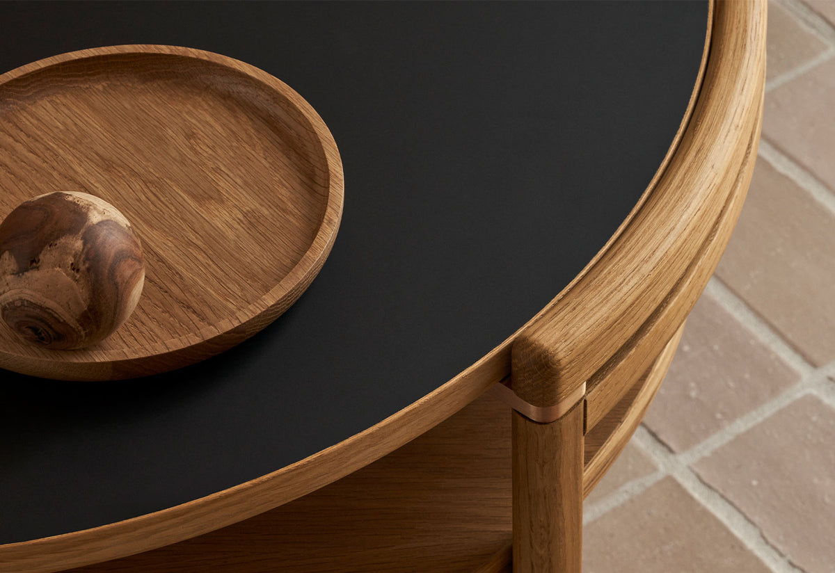 RF1905 Sideways Coffee Table, Rikke frost, Carl hansen and son