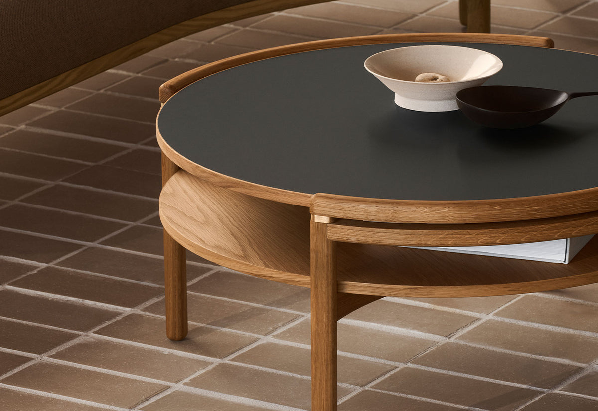 RF1905 Sideways Coffee Table, Rikke frost, Carl hansen and son