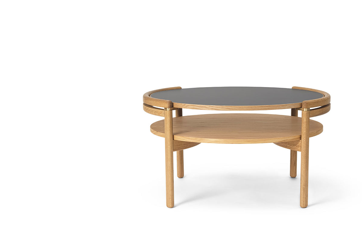 RF1905 Sideways Coffee Table, Rikke frost, Carl hansen and son