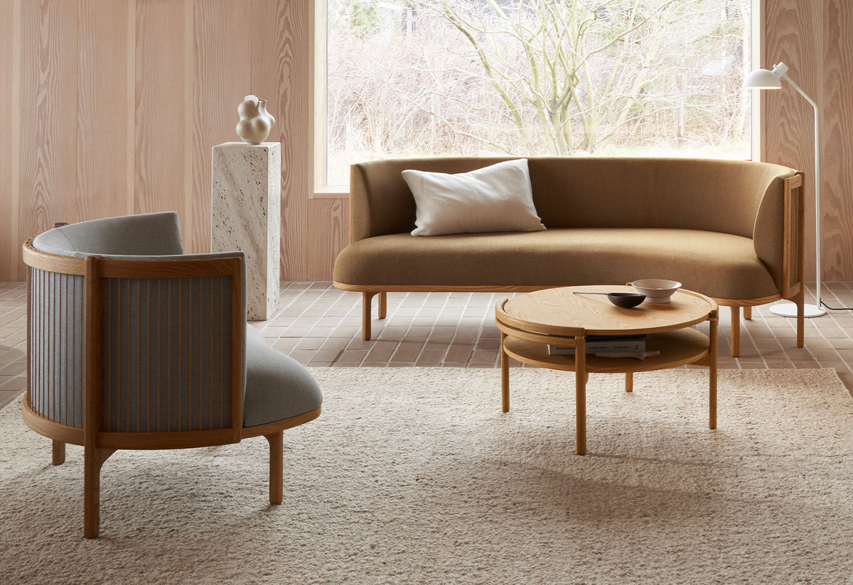 RF1905 Sideways Coffee Table, Rikke frost, Carl hansen and son