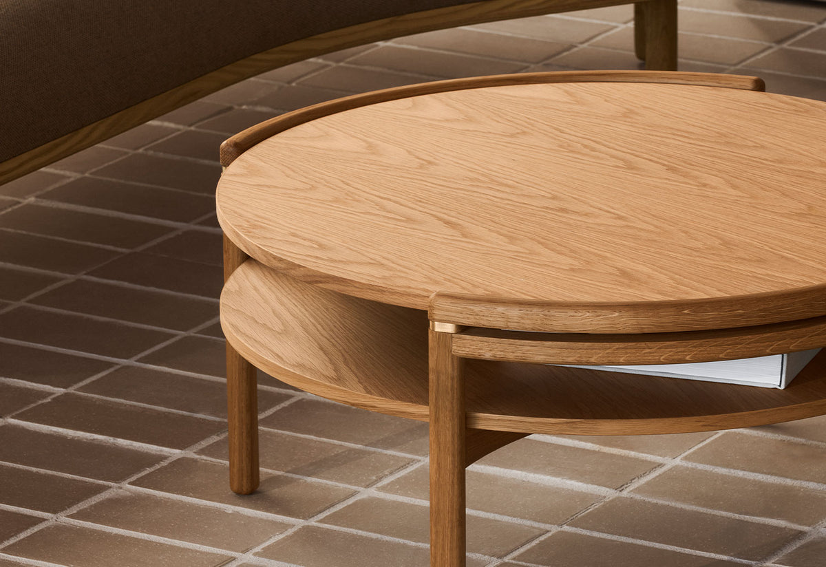 RF1905 Sideways Coffee Table, Rikke frost, Carl hansen and son