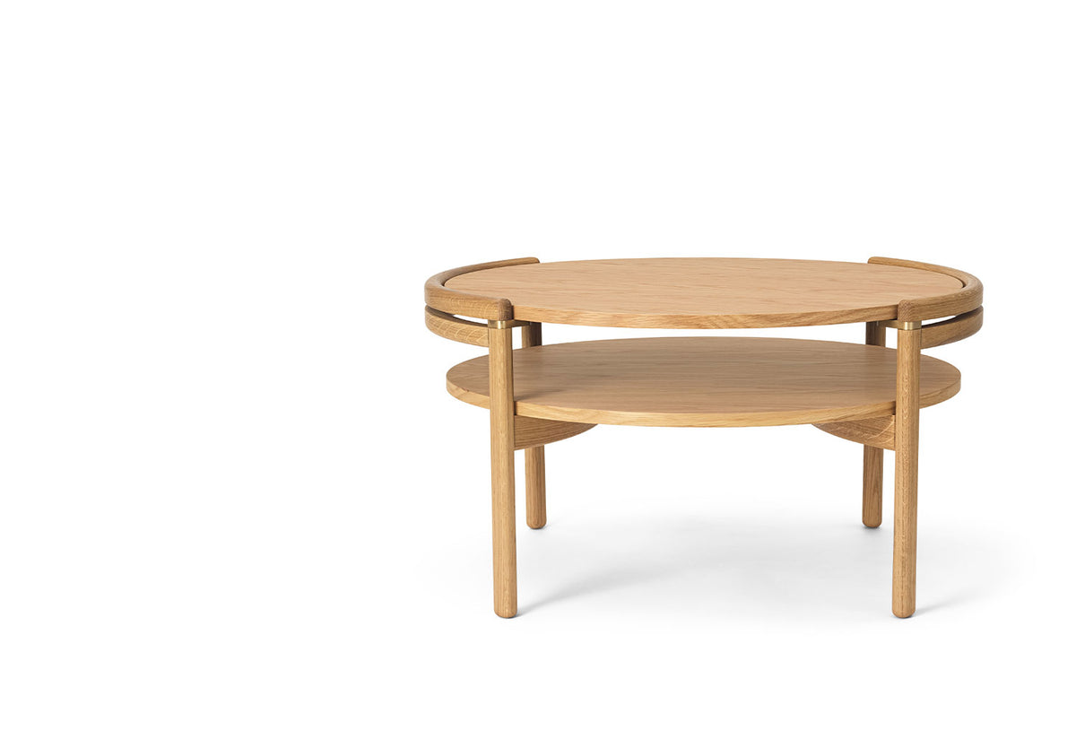 RF1905 Sideways Coffee Table, Rikke frost, Carl hansen and son
