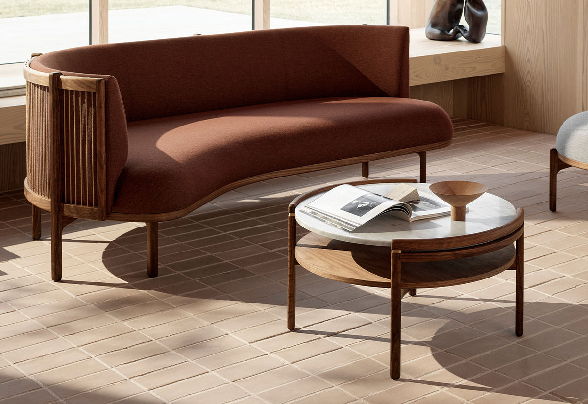 RF1905 Sideways Coffee Table, Rikke frost, Carl hansen and son