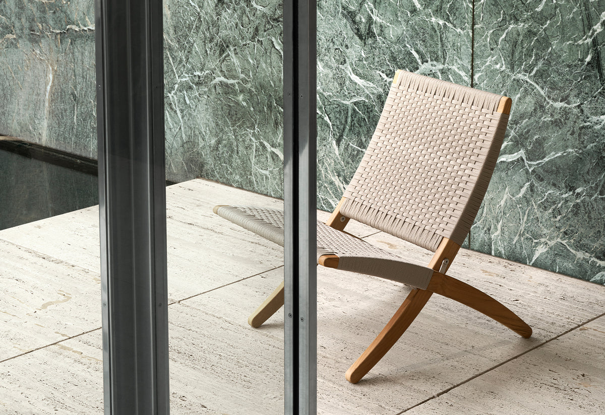 MG501 Outdoor Cuba Chair, Morten gøttler, Carl hansen and son