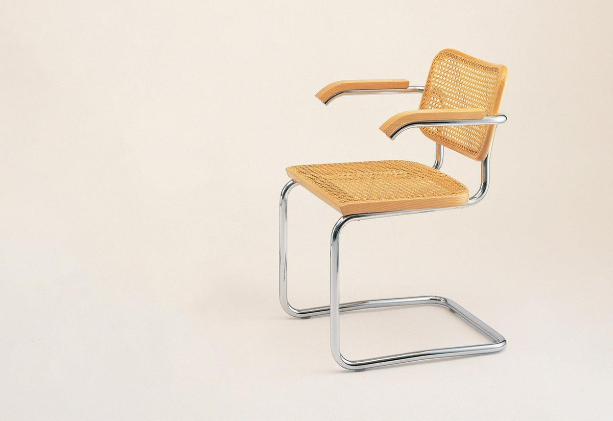 Cesca Chair | Machine Woven, Marcel breuer, Knoll