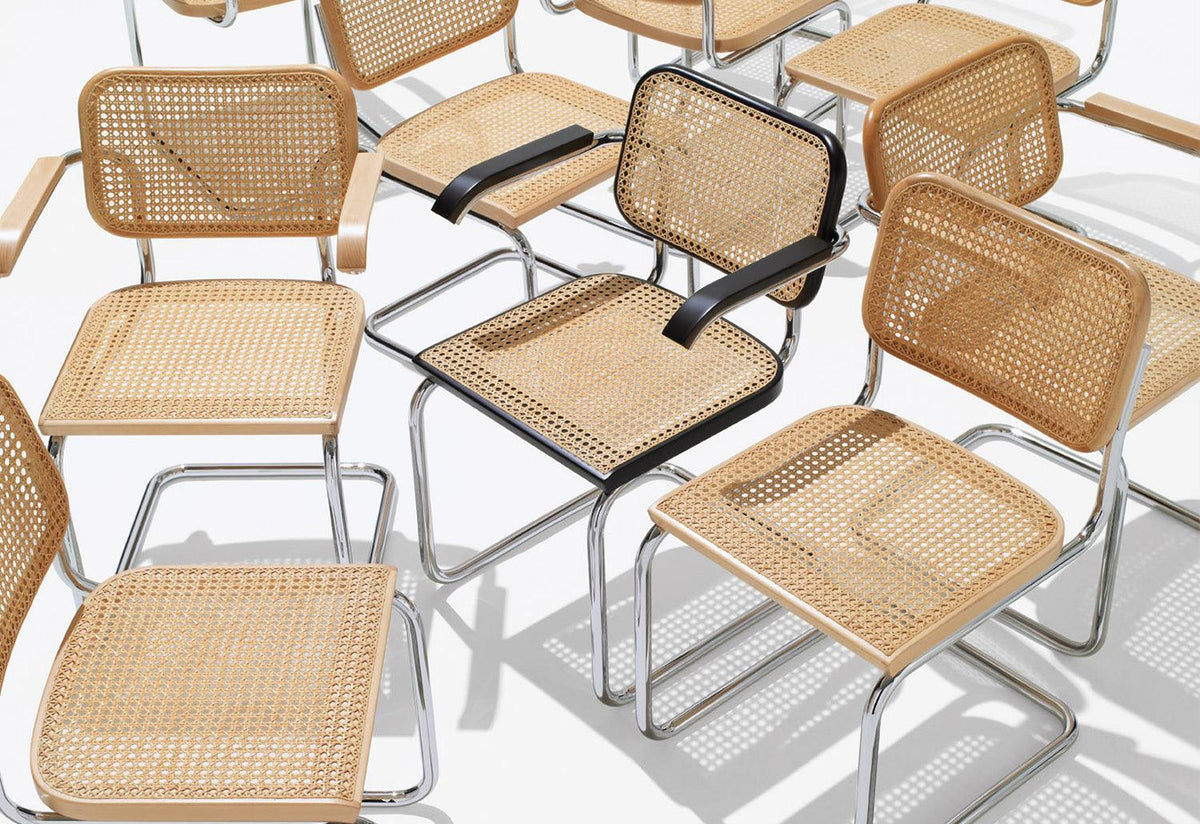 Cesca Chair | Machine Woven, Marcel breuer, Knoll