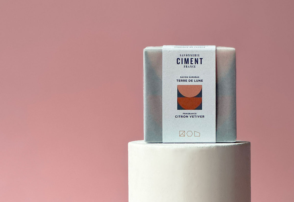 Terre De Lune Soap | Citron Vetiver, Ciment paris