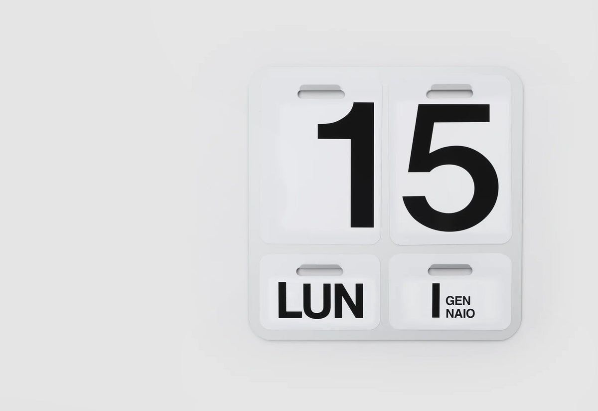Formosa Calendar, Enzo mari, Danese