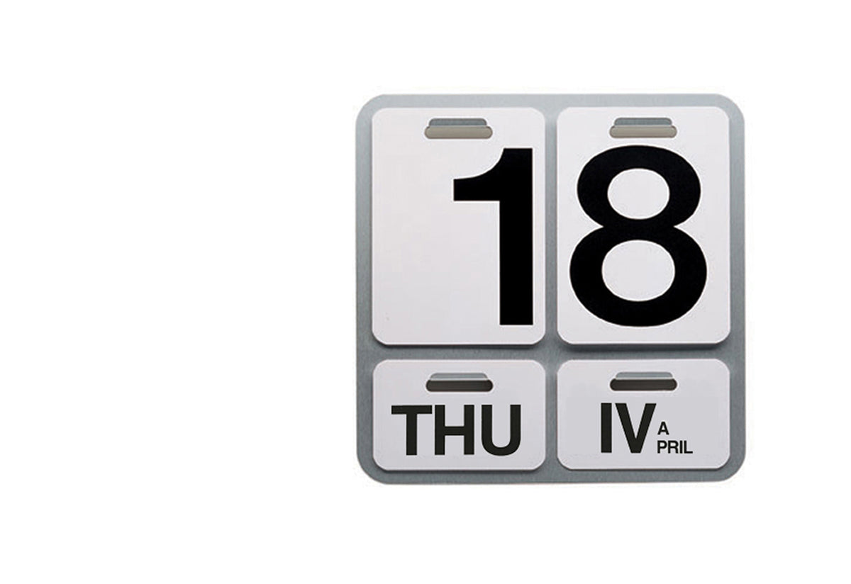 Formosa Calendar, Enzo mari, Danese