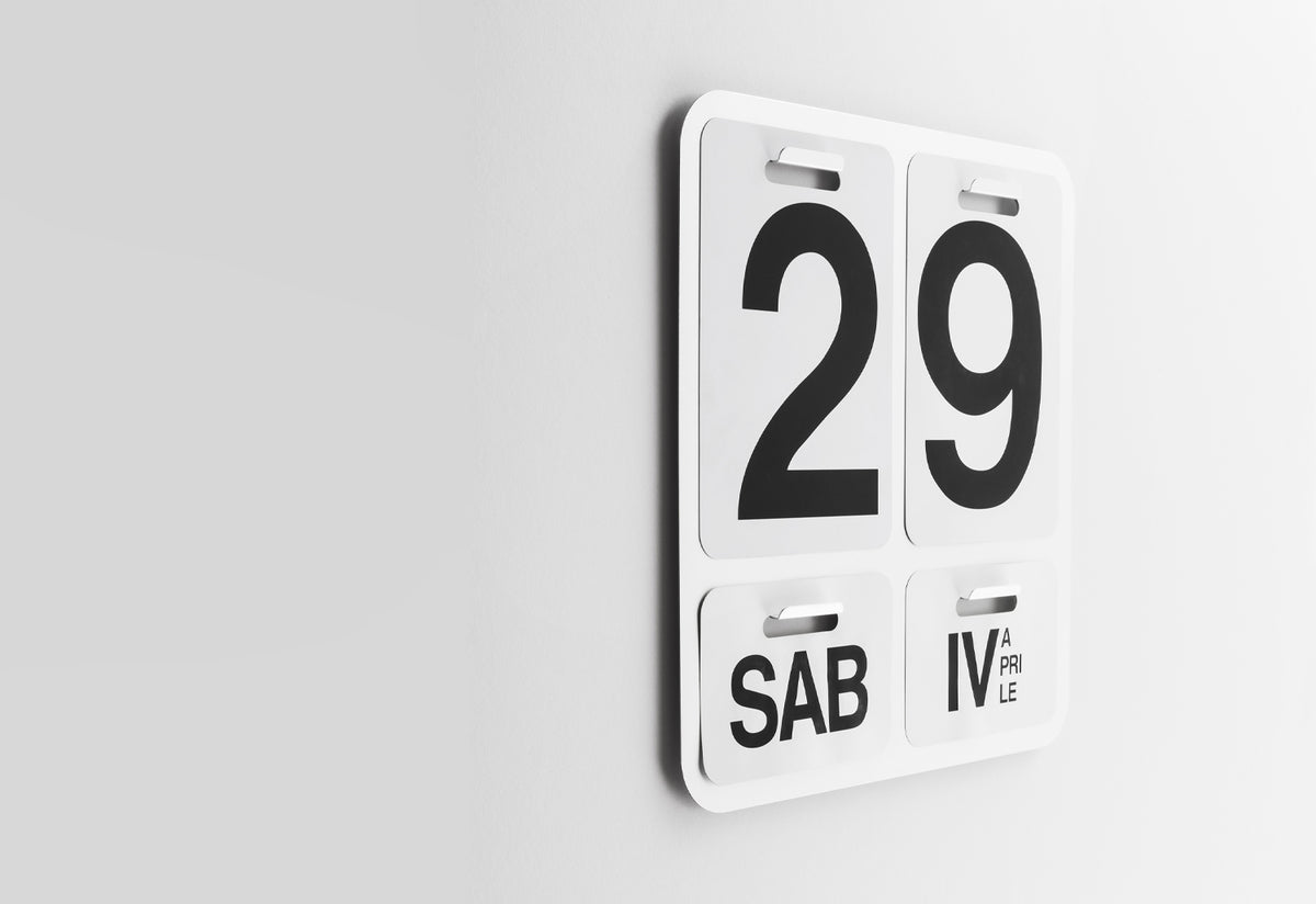 Formosa Calendar, Enzo mari, Danese