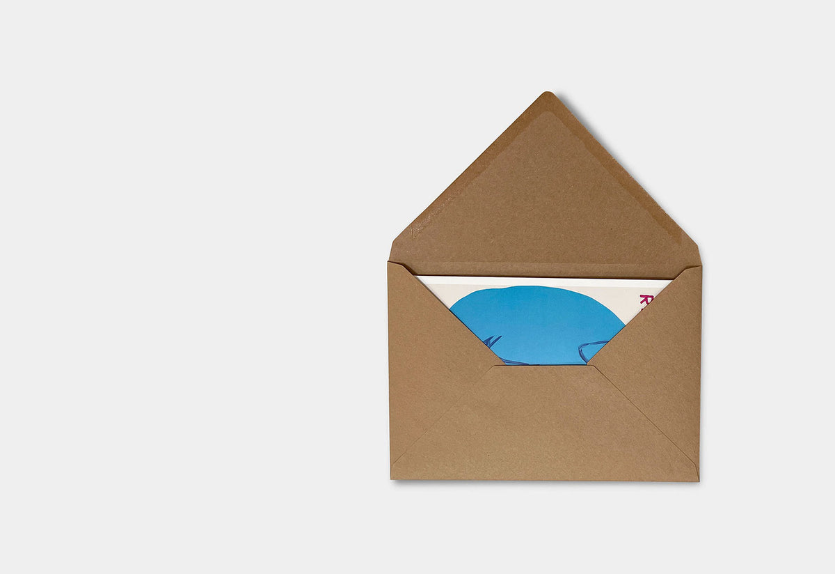 I Must Rest My Rampage Is Over Card, David shrigley, Shrig shop