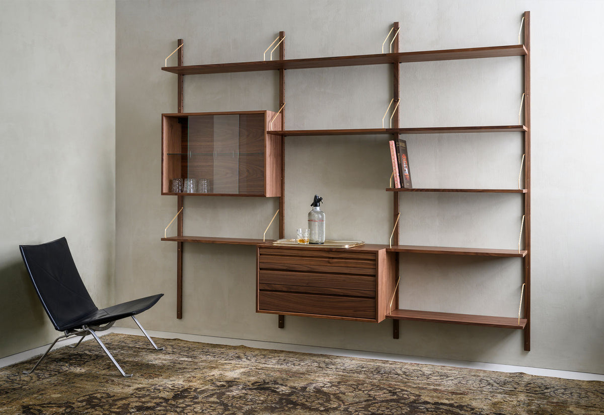 Royal System | Shelving, Poul cadovius, Dk3