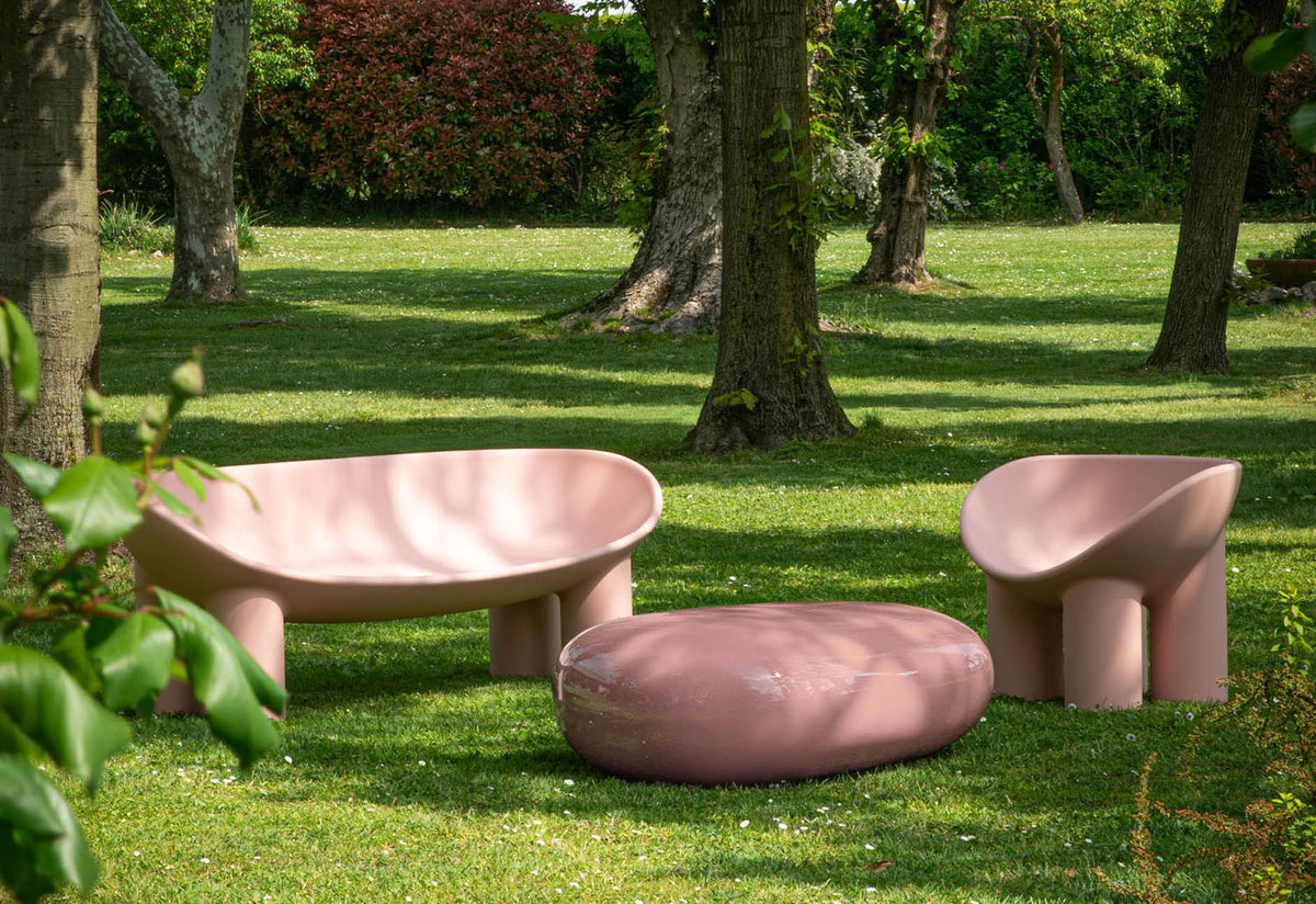 Roly Poly Chair, Faye toogood, Driade