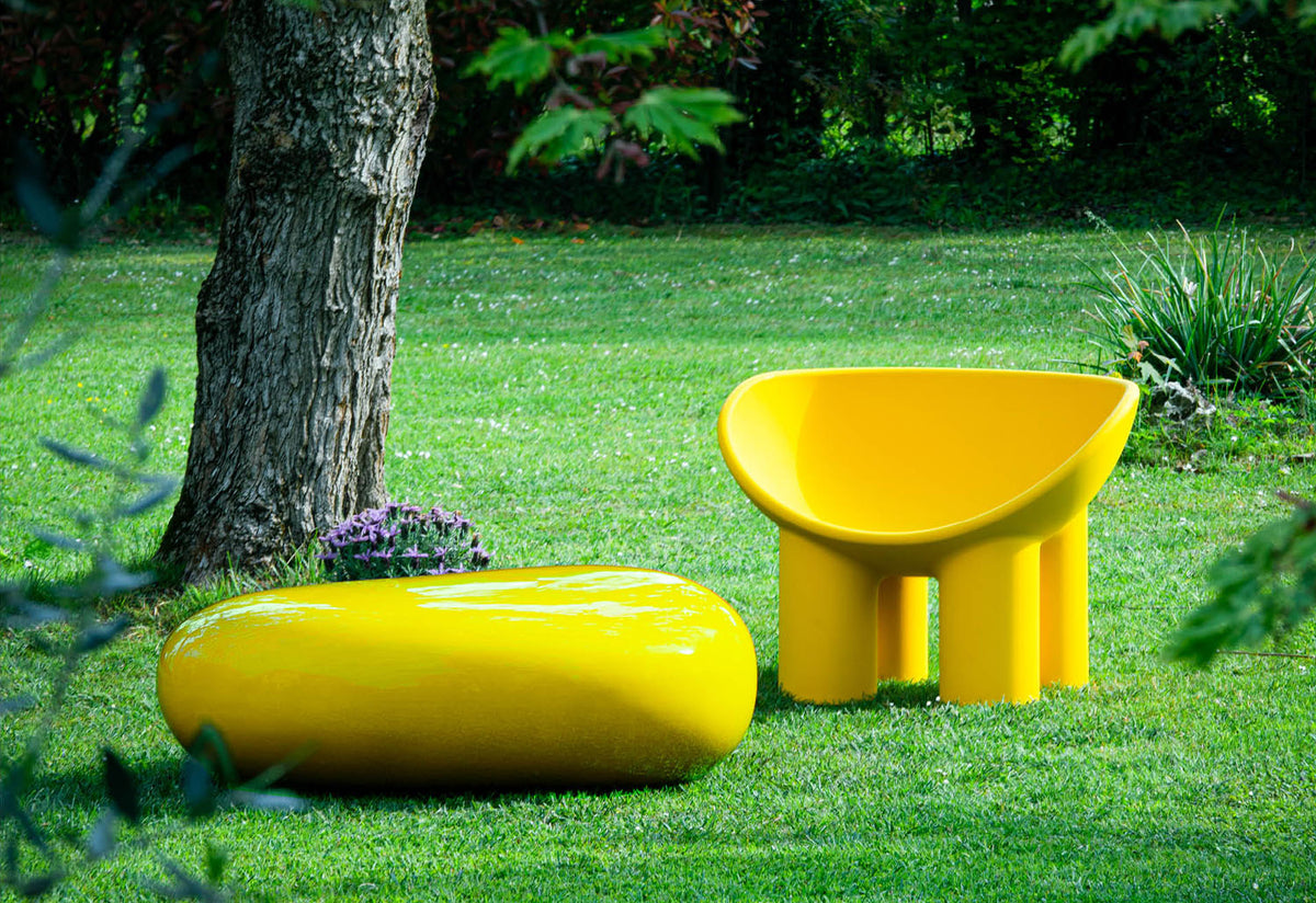 Roly Poly Chair, Faye toogood, Driade