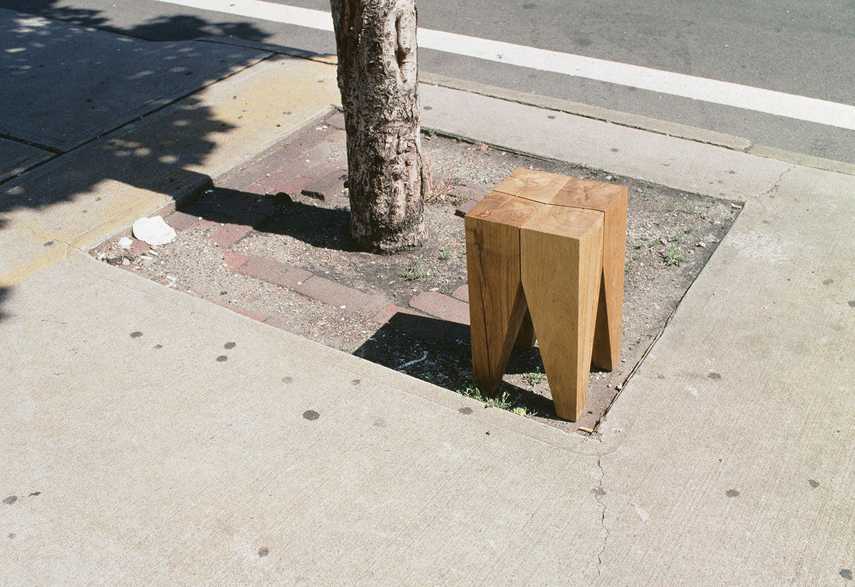 Backenzahn Stool, Philipp mainzer, E15