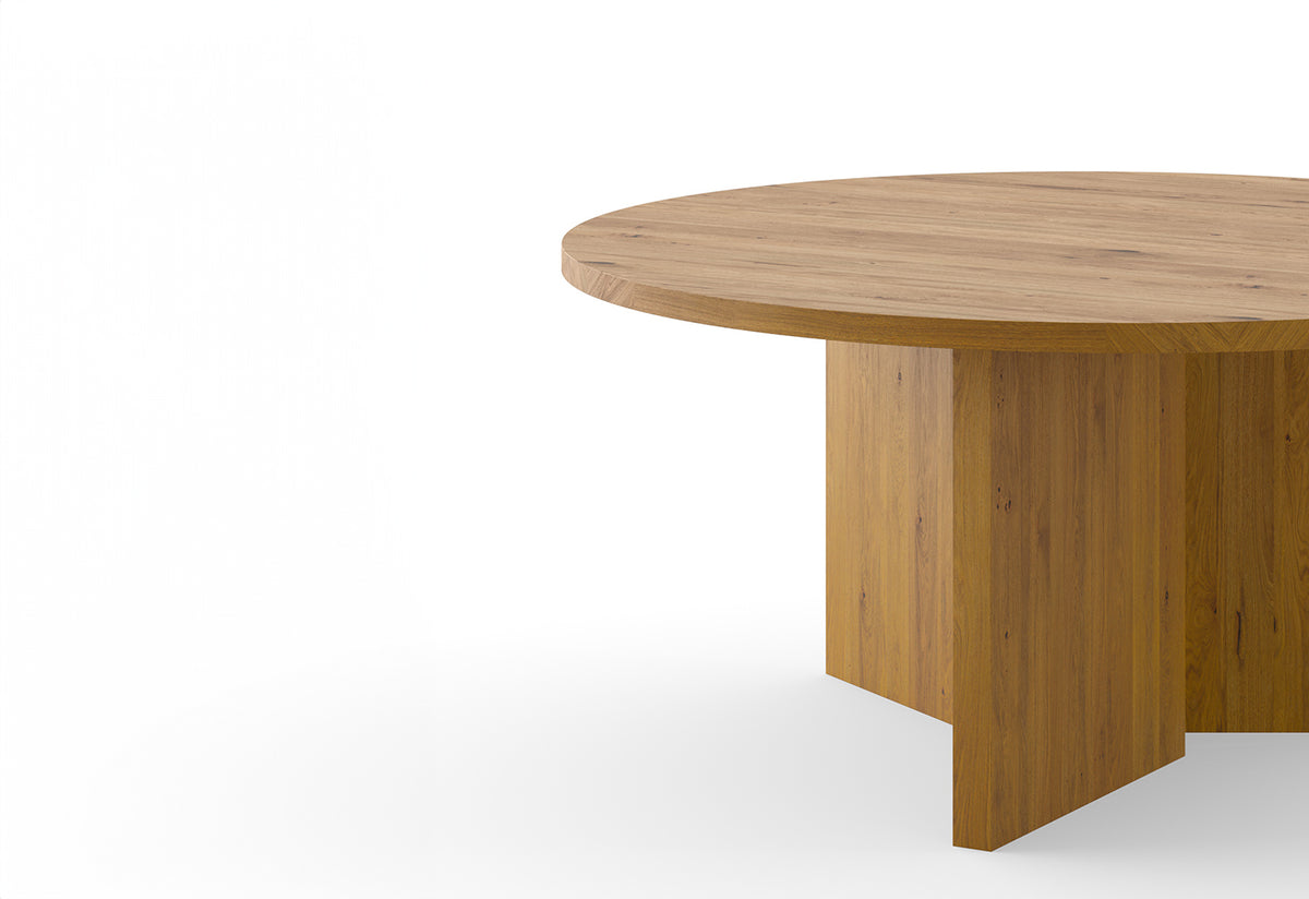 Kaname Dining Table | Round, Philipp mainzer, E15