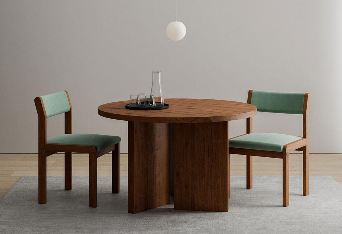 Kaname Dining Table | Round, Philipp mainzer, E15