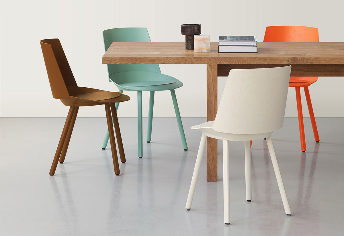 Houdini Side Chair, Stefan diez, E15