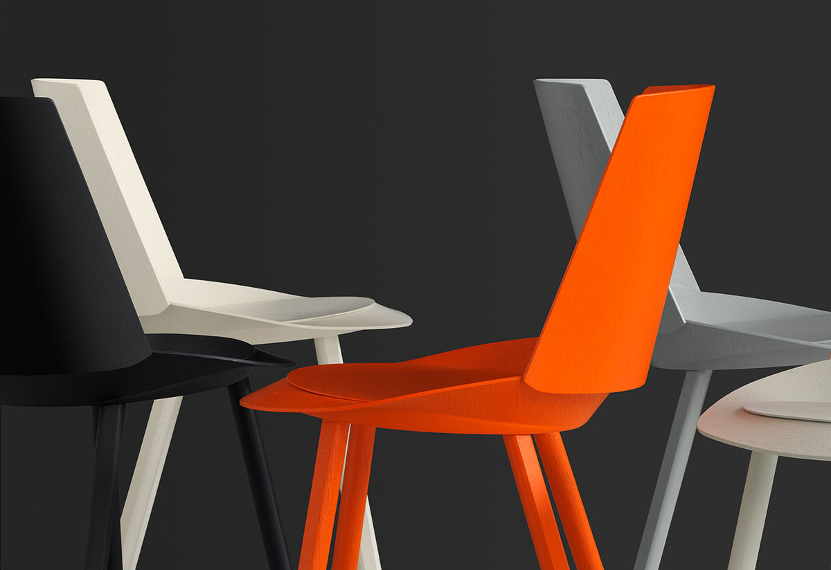 Houdini Side Chair, Stefan diez, E15