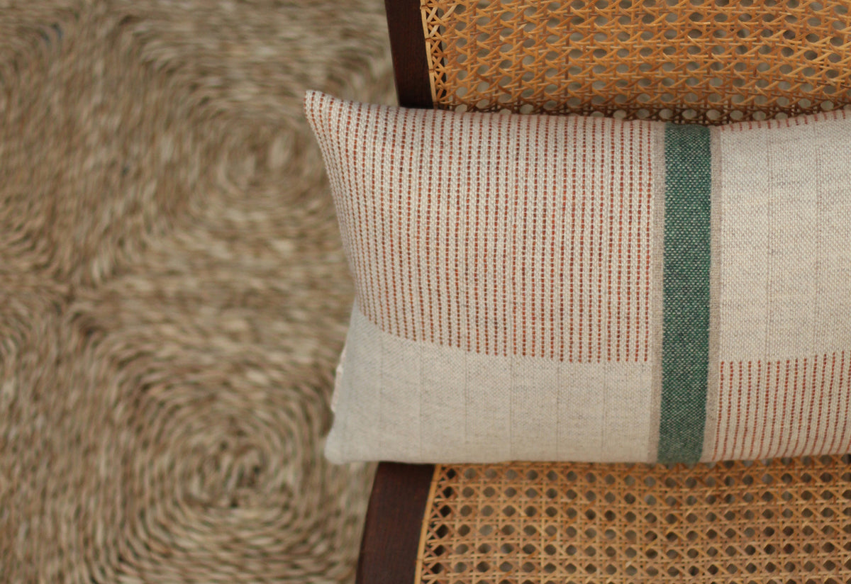 Coggeshall Cushion, Eleanor pritchard
