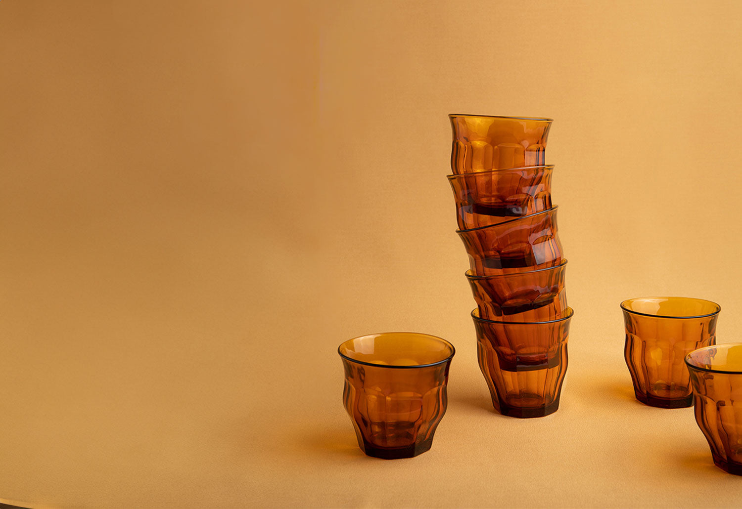 Tipsy Glass Set