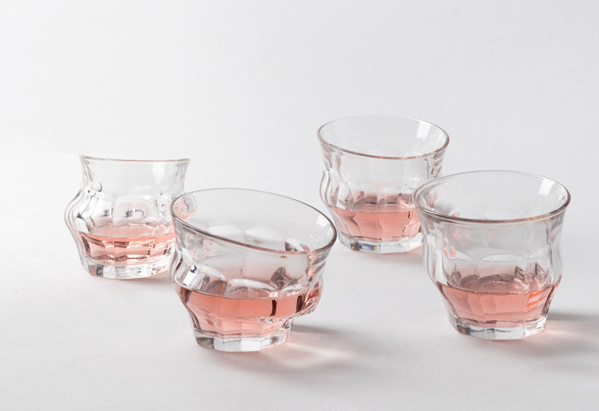 Tipsy Glass Set, Livia lauber, Loris jaccard, Ensemble