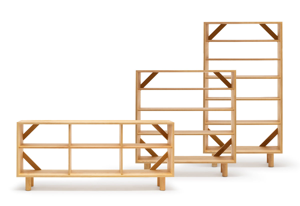 Crate Shelves, Jasper morrison, Established and sons