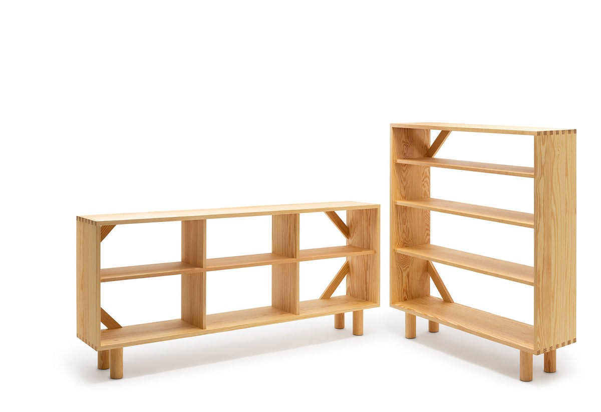 Crate Shelves, Jasper morrison, Established and sons