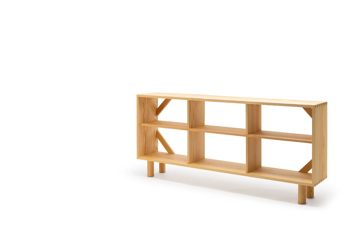 Crate Shelves, Jasper morrison, Established and sons
