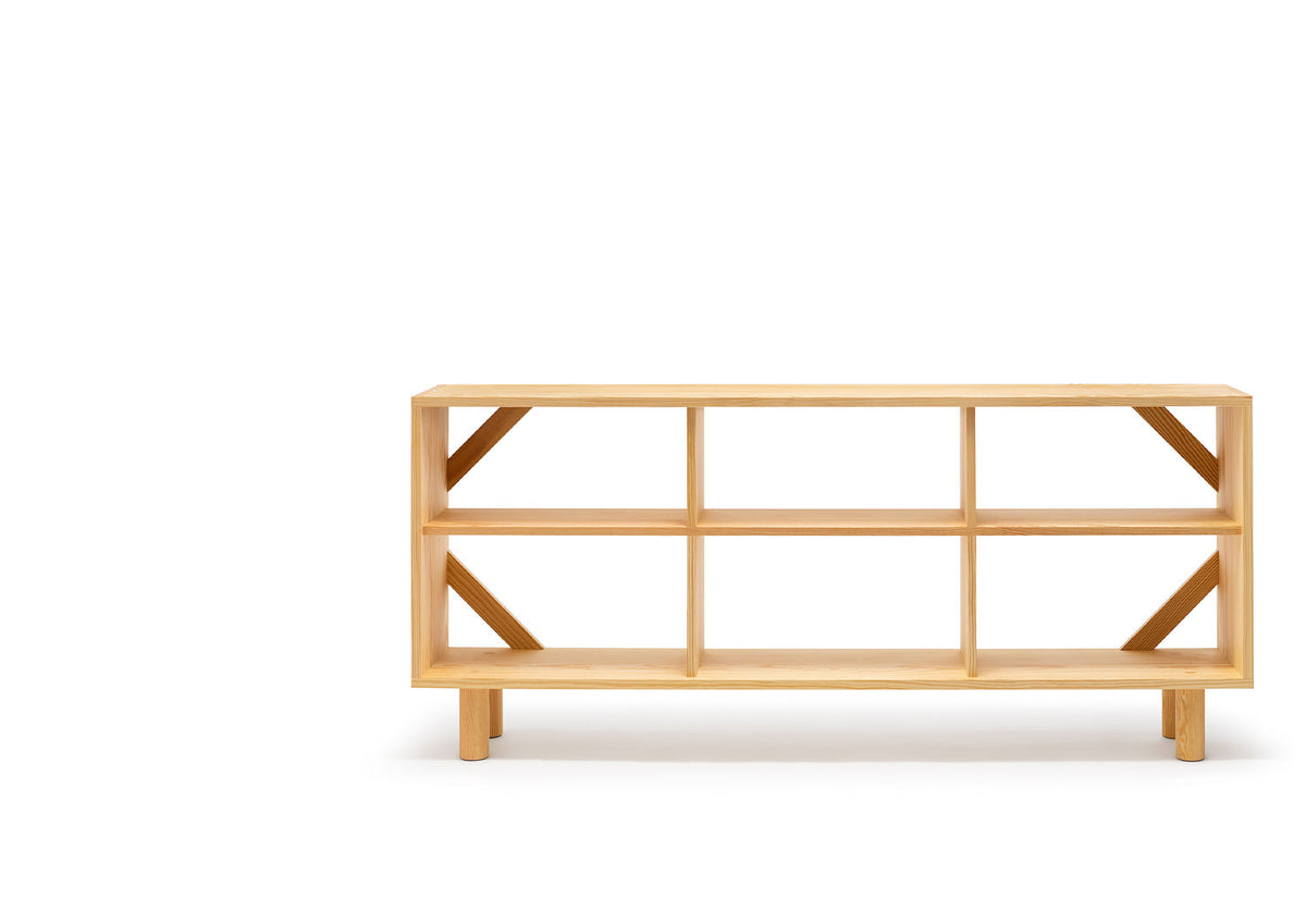 Crate Shelves, Jasper morrison, Established and sons