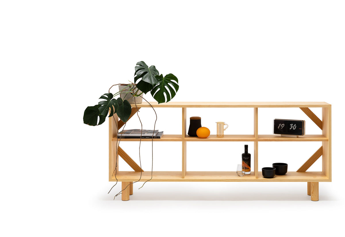Crate Shelves, Jasper morrison, Established and sons