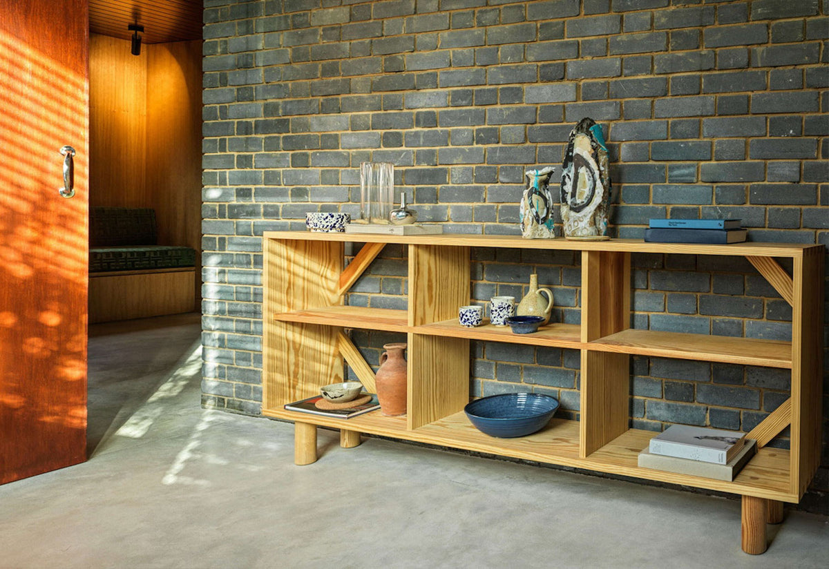 Crate Shelves, Jasper morrison, Established and sons