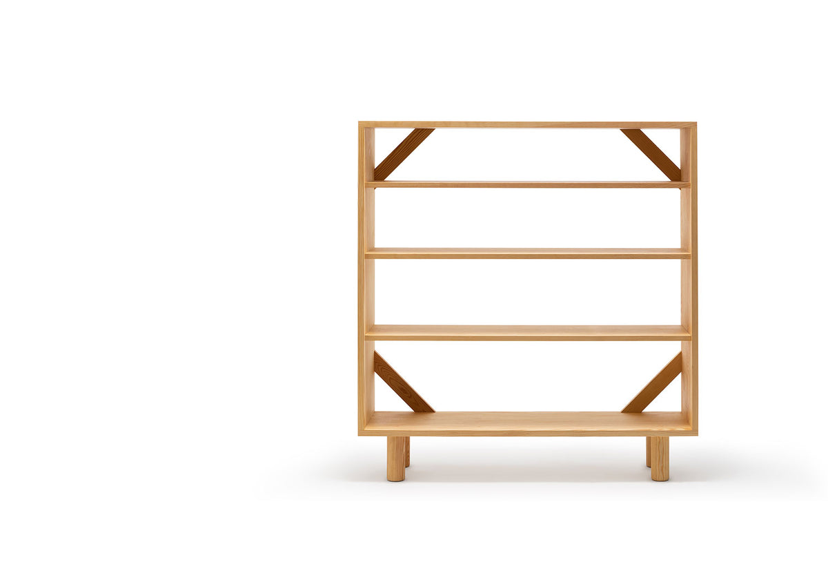Crate Shelves, Jasper morrison, Established and sons