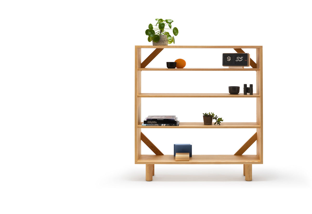 Crate Shelves, Jasper morrison, Established and sons