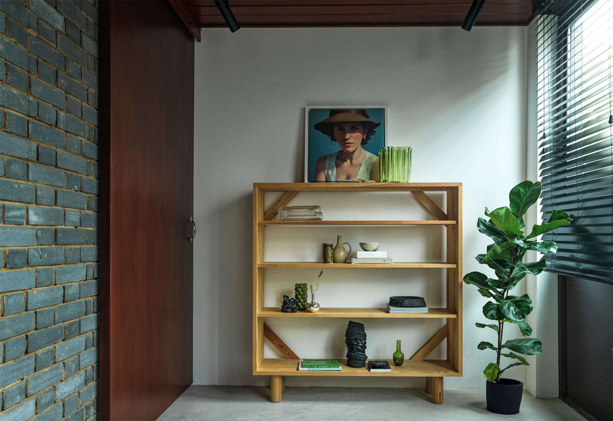 Crate Shelves, Jasper morrison, Established and sons