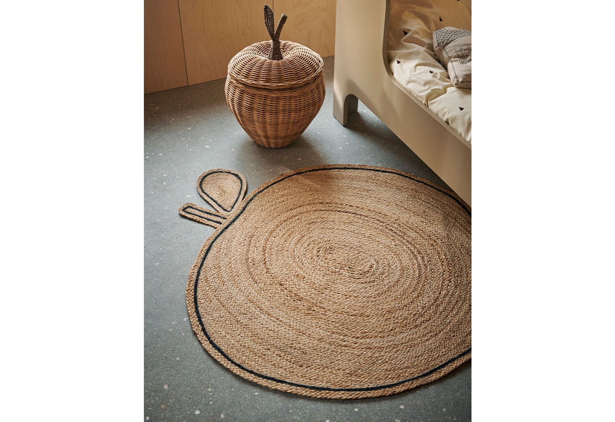 Apple Braided Jute Rug, Ferm living