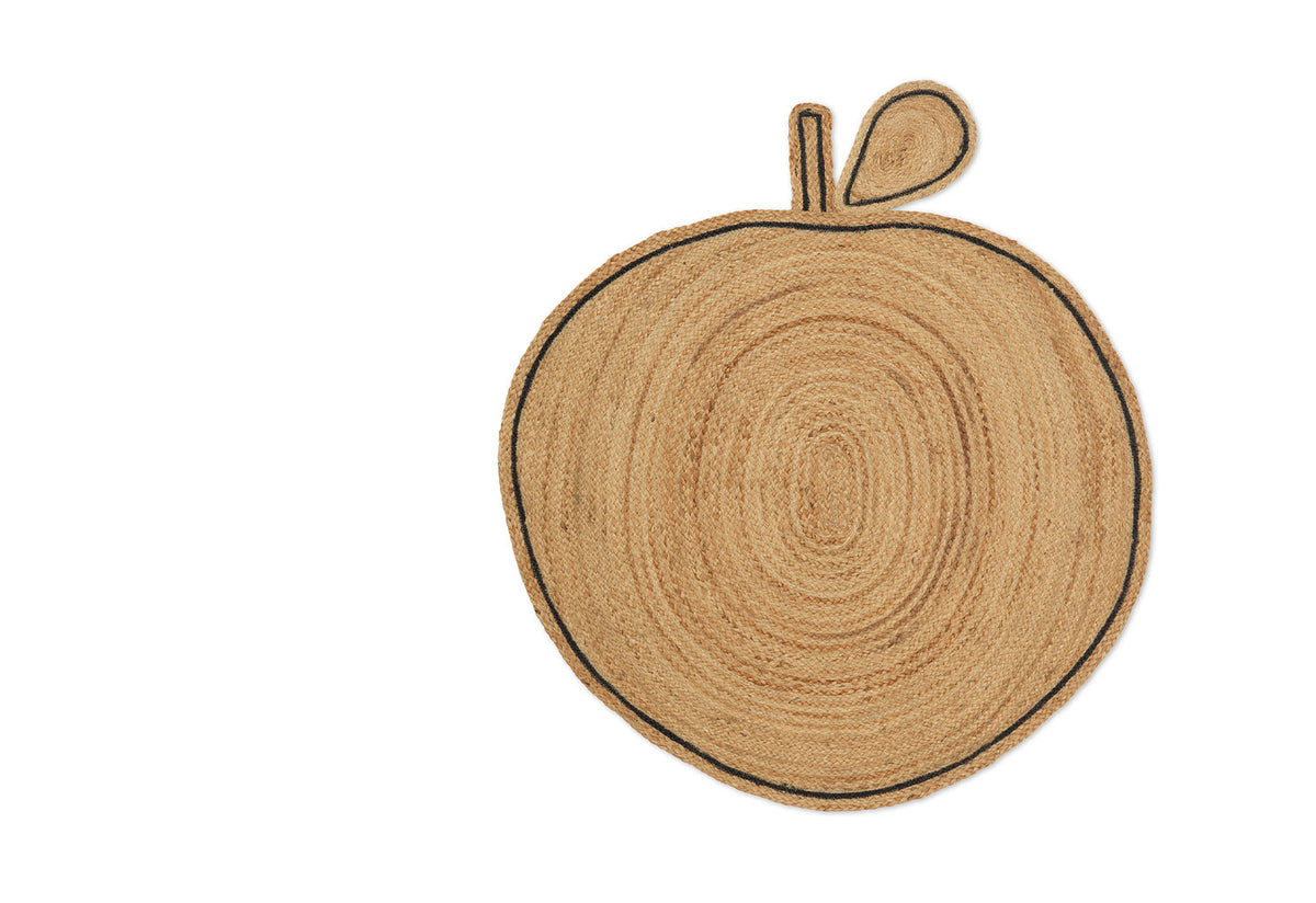 Apple Braided Jute Rug, Ferm living