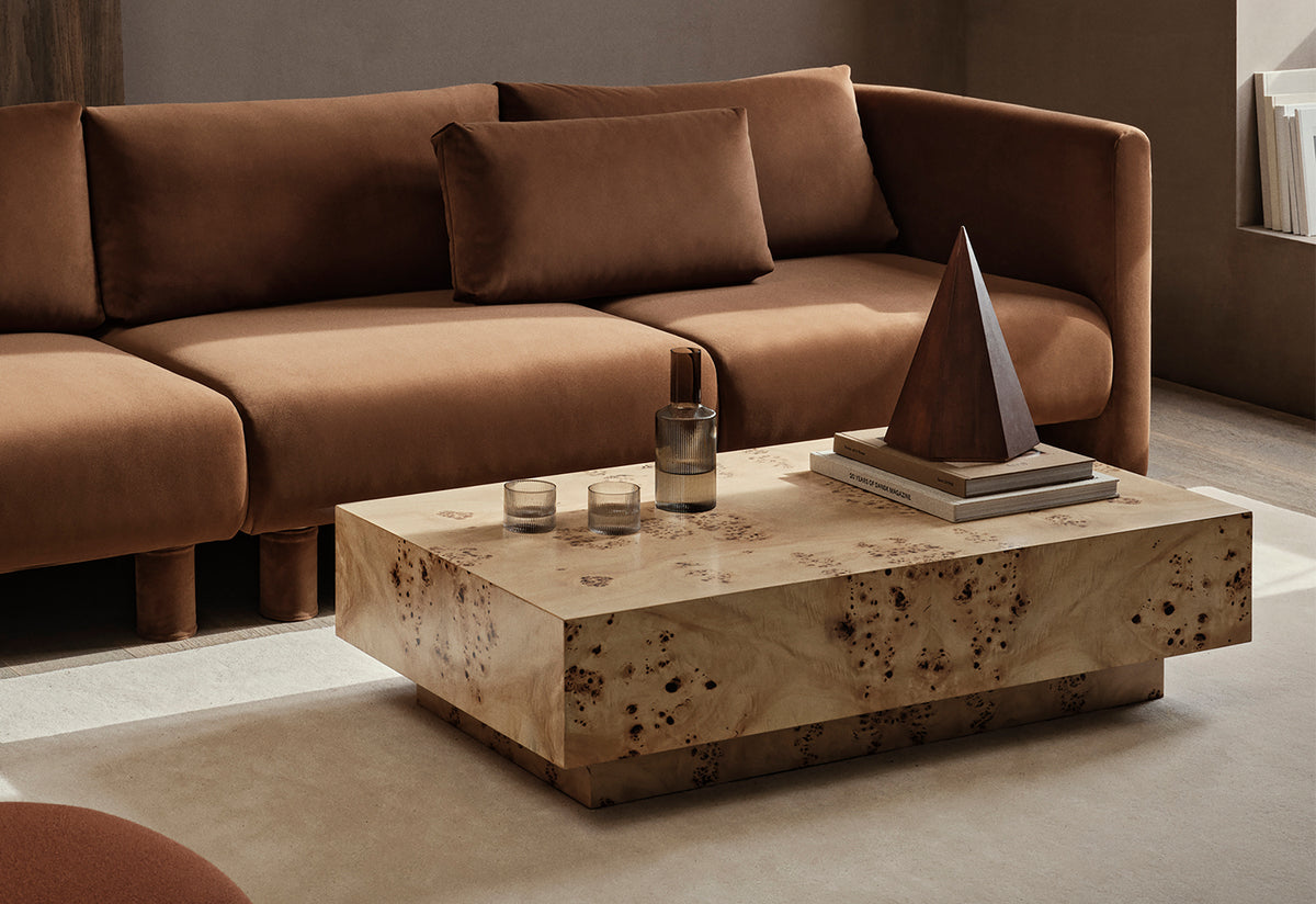 Burl Coffee Table, Ferm living