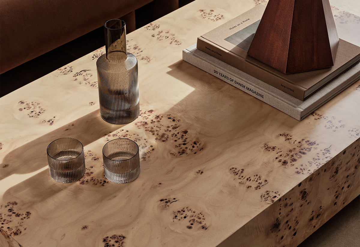 Burl Coffee Table, Ferm living
