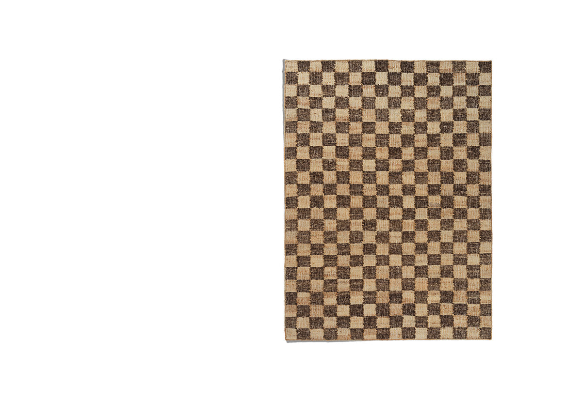 Check Wool Jute Rug, Ferm living