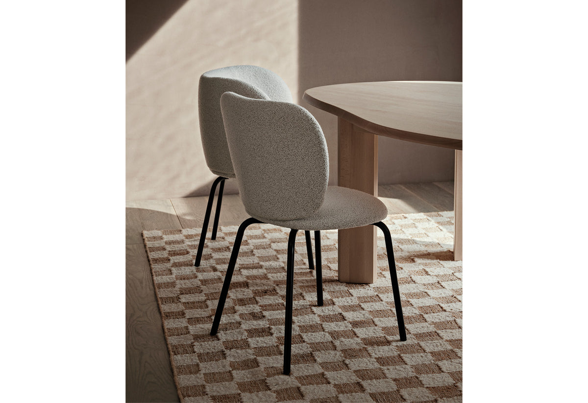 Check Wool Jute Rug, Ferm living