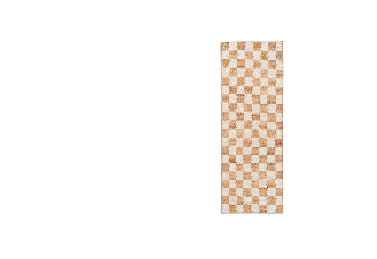 Check Wool Jute Rug, Ferm living