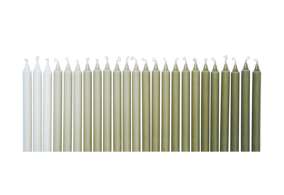 Ombre Candle Set, Ferm living