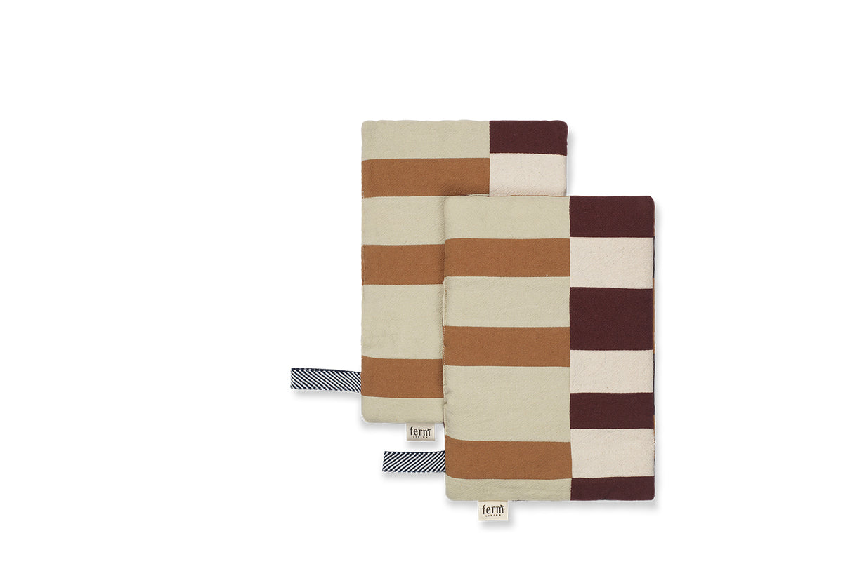 Section Pot Holder Set, Ferm living