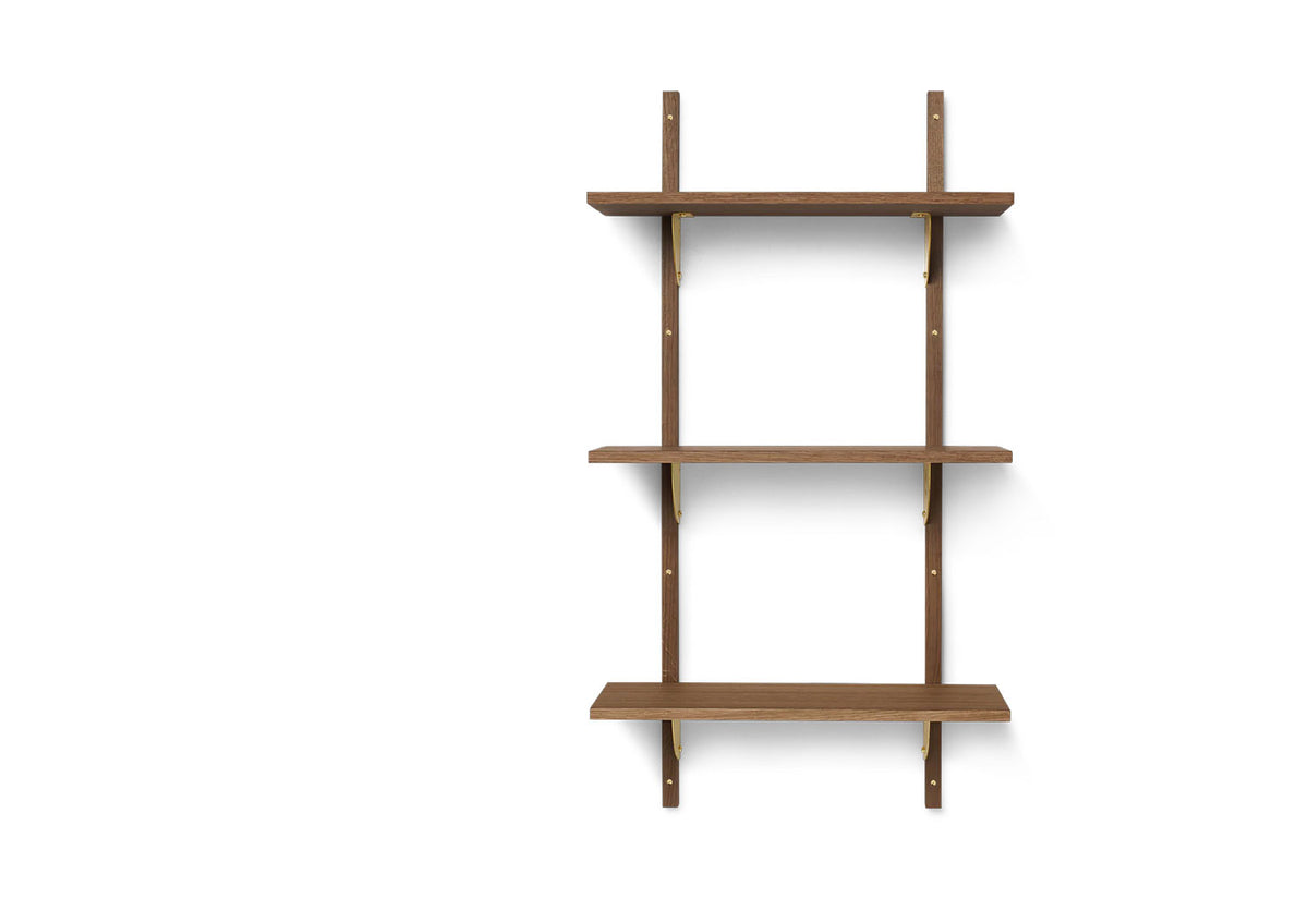 Sector Triple Shelf | Narrow, Ferm living