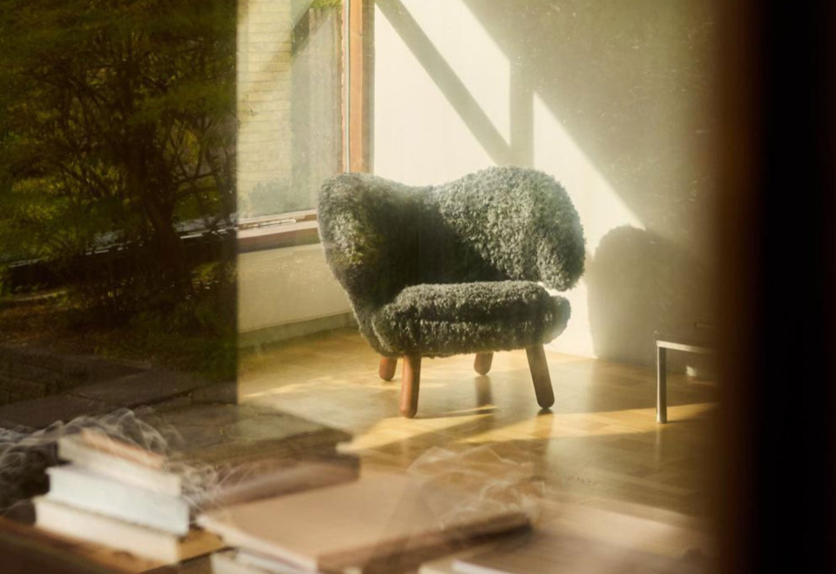 Pelican | Gotland Sheepskin, Finn juhl, House of finn juhl