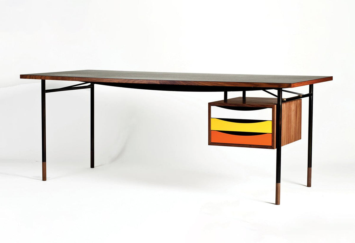 Nyhavn Desk with Tray Unit, Finn juhl, House of finn juhl