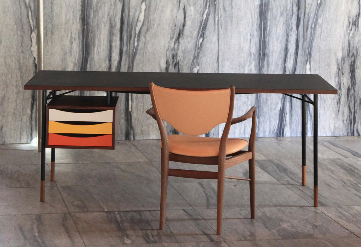 Nyhavn Desk with Tray Unit, Finn juhl, House of finn juhl