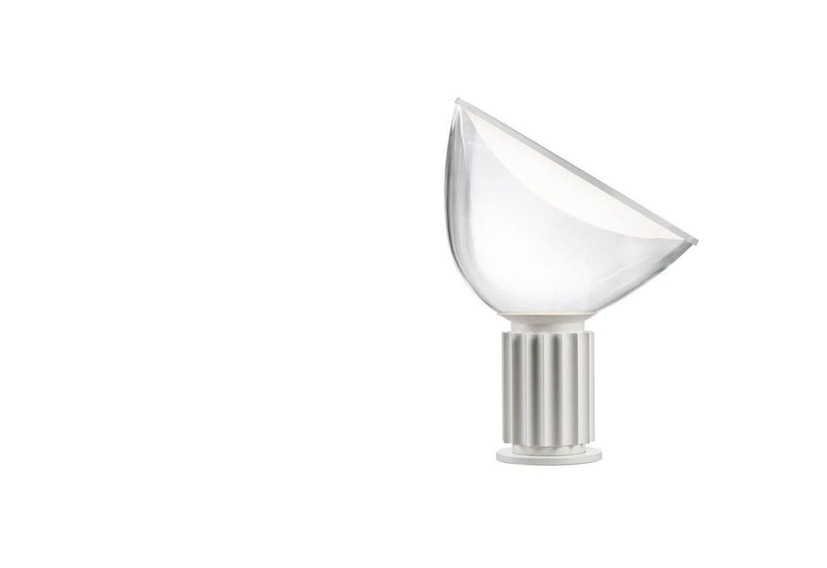 Taccia Table Lamp, A castiglioni and p g castiglioni, Achille castiglioni, Flos